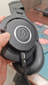 铁三角（Audio-technica）ATH-M20X/M30X/M40X/M50X/M60X/M70X头戴式专业耳机 全封闭监听 高解析力 高音质录音监听皮质头梁 ATH-M40X+耳机支架 实拍图