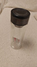 【京东物流配送】高硼硅双层玻璃杯大容量泡茶杯水杯子茶水分离杯 【双层加厚】茶杯350ml1只 实拍图