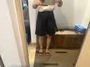 浪莎西装短裤女外穿夏季薄款宽松阔腿五分裤女高腰a字显瘦休闲短裤 实拍图