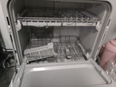 松下（Panasonic）台式洗碗机二代H1D【小尺寸大容积58L】独立烘干 80℃高温除菌 洗烘一体 软水系统 家用台面独立式 实拍图