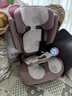 宝得适（BRITAX）汽车儿童安全座椅3.5-12岁isofix硬接口车载德国原装凯迪骑士isiz 凯迪pro style薄雾粉 实拍图