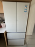 卡萨帝（Casarte）揽光520L法式多门冰箱594mm超薄零嵌入双系统除菌钢化玻璃BCD-520WGCFDM4WKU1国家补贴 实拍图