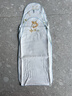 全棉时代婴儿纱布一片式抗菌汗巾儿童幼儿园纯棉吸汗25×50cm海滨假日3条 实拍图