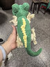 HOUYA狗狗发声玩具蜥蜴造型耐咬小狗磨牙解闷宠物大小型犬泰迪宠物用品 实拍图