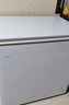 海尔（Haier）200L单温冰柜小型家用小冰柜减霜一级能效冷藏冷冻转换深冷冷柜小冰箱BC/BD-200GHW9D价保618 实拍图