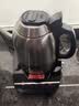 吉谷（K·KOU）茶台烧水壶 全自动上水电水壶泡茶专用电热水壶 煮茶恒温茶具一体机1.2L大容量 1.2L 【不锈钢砂光外观】沸点恒温TB005 实拍图