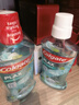 高露洁（Colgate）海盐+柚子+重口味克星进口精油漱口水500ml*3 含氟清新口气去口臭 实拍图
