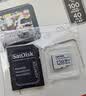 闪迪（SanDisk）128GB TF（MicroSD）4K内存卡 行车记录仪 监控摄像头专用 循环录制10,000小时 高耐用存储卡 实拍图