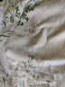 洁丽雅（Grace）7A抗菌100%纯棉四件套新疆棉床上用品床单被套200*230cm1.5/1.8米床 实拍图