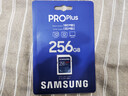 三星（SAMSUNG）256GB SD存储卡 高速PRO蓝卡 U3SD相机内存卡支持微单/单反相机4K视频 读速180MB/s写速130MB/s 实拍图
