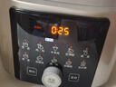 美的（Midea）【价保618】小飞侠电压力锅有钛0氟0涂层双胆高压锅5L全自动智能预约4-6人多功能一体饭煲E5825N 实拍图