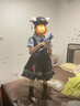 G.duck洛丽塔公主裙女童连衣裙夏季朱迪儿童裙子兔子警官生日蓬蓬裙春秋 朱迪裙子+裙撑 120 尺码5~6岁【110-120cm】 实拍图