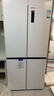 西门子（SIEMENS）冰立方497L十字门冰箱【价保618】超薄微平嵌  抑菌清新 一级能效 KC502080EC 国家补贴 实拍图