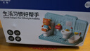 欣格过家家仿真洗澡幼儿早教电子如厕训练模拟拉粑粑益智生日礼物蓝 实拍图