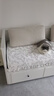 宜家（IKEA）HEMNES汉尼斯沙发床带储物折叠床坐卧两用客厅沙发 白色｜床架【不含床垫】 实拍图