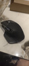 罗技（Logitech）大师系列 MX Master 3S 菁英版 无线蓝牙鼠标  办公静音鼠标 人体工学 石墨黑 无线接收器需另购买 实拍图