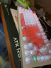 ATKRS7Air磁轴键盘 75配列RT客制化电竞游戏机械键 有线全键热插拔办公81键 RS7 Air粉白冰刃轴 实拍图