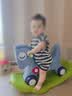 babycare儿童摇摇马四合一小木马婴儿周岁礼物玩具蒙因蓝 实拍图