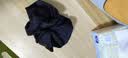 美肤语超大号缎面褶皱发绳头绳丸子头大肠发圈扎发皮筋发饰MF8233 实拍图
