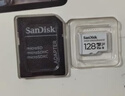 闪迪（SanDisk）128GB TF（MicroSD）4K内存卡 行车记录仪 监控摄像头专用 循环录制10,000小时 高耐用存储卡 实拍图
