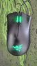 雷蛇（Razer）炼狱蝰蛇标准版有线鼠标 人体工学 电竞游戏 右手通用型 吃鸡/LOL/CSGO游戏鼠标 黑色 实拍图