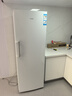 海尔（Haier）小红花290L立式冰柜小型家用小冰柜风冷无霜一级节能大容量变频冷柜小冰箱BD-290WGHEGDW9价保618 实拍图