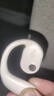 【京东物流】挂耳蓝牙耳机左耳不入耳运动骑行开车通话苹果华为小米手机【高清通话丨来电报号】 旗舰款肤色水晶盒装 实拍图