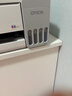 爱普生（EPSON）【6代新品】L1358 墨仓式A4彩色无线单功能家用打印机 家用/办公 AI学习打印机（微信/远程打印） 实拍图