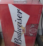 百威啤酒mini红罐淡色拉格255ml*24小罐整箱装京东自营喜酒端午送礼 实拍图