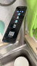 海尔（Haier）净水器鲜活水pro+1200G瞬时1400G抑菌滤芯触控龙头双出水厨房专用台下母婴直饮净水机R883 实拍图