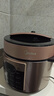 美的（Midea）【价保618】电压力锅蒸煮多功能一体高压锅双胆电饭煲5L家用4-6人智能开盖煮电饭锅MY-YL50Q3-451 实拍图