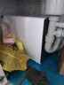 海尔（Haier）净水器鲜活水pro+1200G瞬时1400G抑菌滤芯触控龙头双出水厨房专用台下母婴直饮净水机R883 实拍图