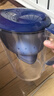 碧然德（BRITA） 过滤净水器 家用滤水壶 净水壶 海洋系列 3.5L蓝色 一壶3芯装 环保加固包装 实拍图