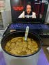 长虹（CHANGHONG）电煮锅多功能蒸煮煎炒一体小电锅宿舍学生煮面锅家用电热火锅炒锅 1.5L米色 ｜一体+600W+不粘涂层+304蒸笼 实拍图