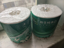 雨森（YUSEN）天然柔滑妇婴卷纸卫生纸无芯纸巾厕所纸巾手纸6层木浆纸中长卷 5层 180g*2卷 【匠心品质】毛重 实拍图
