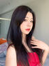 唯一（Winy）一克拉莫桑石紫藤花999纯银项链女2026新款生日礼物送女朋友老婆 实拍图