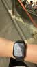 Apple/苹果 Watch S11 智能手表GPS款46毫米亮黑色铝金属表壳黑色运动型表带M/L MEVH4CH/B 实拍图