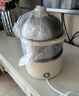 九阳（Joyoung）蒸蛋器 煮蛋器 定时 自动断电安心用 小型316L不锈钢多功能 双层蒸煮鸡蛋早餐神器ZD14-GE330 实拍图