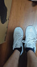 NEW BALANCE NB574官方休闲鞋男鞋女鞋夏季透气网鞋复古经典百搭网面运动鞋 浅灰色 ML574EVW 43 (脚长27.5cm尺码详询客服) 实拍图