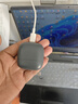 漫步者（EDIFIER）Zero Air 真无线蓝牙耳机 半入耳式耳机 无线耳机 轻盈舒适 适用苹果华为小米OPPO手机 暮灰 实拍图