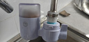 京东京造 水龙头净水器 过滤器 家用厨房自来水前置过滤器 可视化可清洗滤芯 1机4芯套装 实拍图
