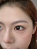 可啦啦美瞳半年抛美芝芝自然甜美彩色隐形眼镜1片装浓浓厚巧550度 实拍图
