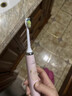 飞利浦（PHILIPS）电动牙刷头W2亮白型官方原装欧洲进口适配钻石1/3/3pro/CI/导航刷系列刷柄 3支装HX6063/67 白色 实拍图