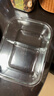 乐扣乐扣二分隔耐热玻璃保鲜盒大容量微波炉饭盒便当餐盒密封收纳盒1.02L 实拍图