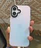 暴走 适用苹果x/xs手机壳 iphonex/xs保护套 硅胶软边简约半透明全包防摔镭射渐变高级感磨砂硬壳 实拍图
