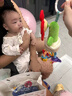 澳贝（auby）婴儿车挂件玩具抽抽拉拉乐0-1岁抬头训练车载床头挂铃新生儿礼物 实拍图