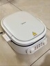 美的（Midea）电饼铛 双面加热 家庭用煎饼煎烤机烙饼锅 加大加深烤肉抗菌电煎锅火力可调电饼档JKC30J58 实拍图