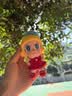 POP MART泡泡玛特 Angry Molly - 心火怒放系列毛绒挂件盲盒礼物 随机1个 不支持七天无理由退换 实拍图