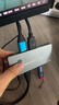 毕亚兹 HDMI2.1版KVM切换器2口 8K60HZ高清切屏器2进1出8K视频自动切换电脑显示器USB3.0打印机共享器 实拍图
