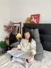爱鹿特床头看书软包靠枕孕妇喂奶沙发靠垫飘窗护颈护腰靠背枕床上靠背椅 实拍图